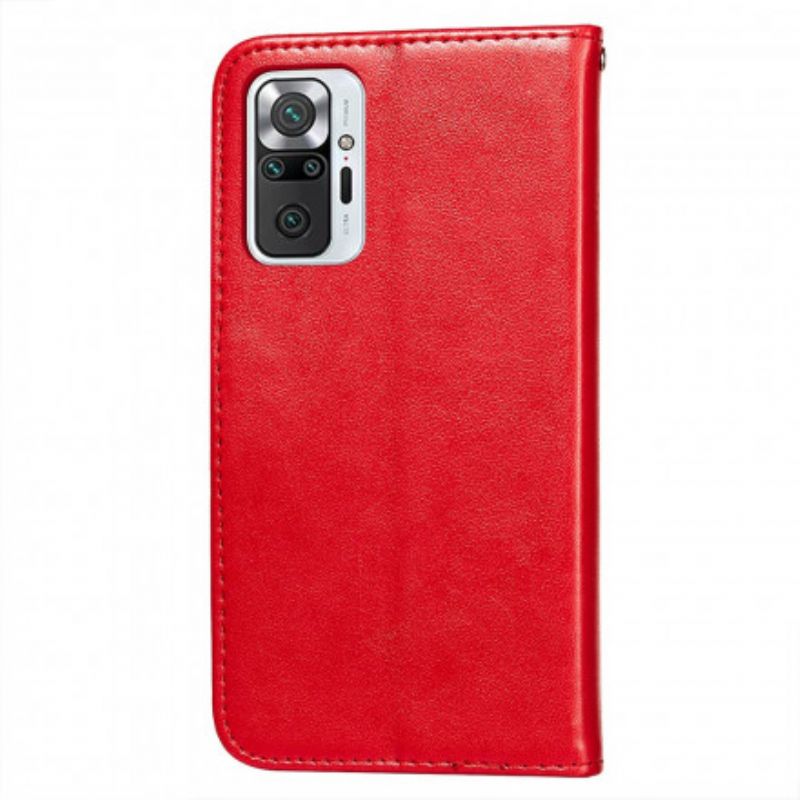 Flip Cover Xiaomi Redmi Note 10 Pro Coral Mandala