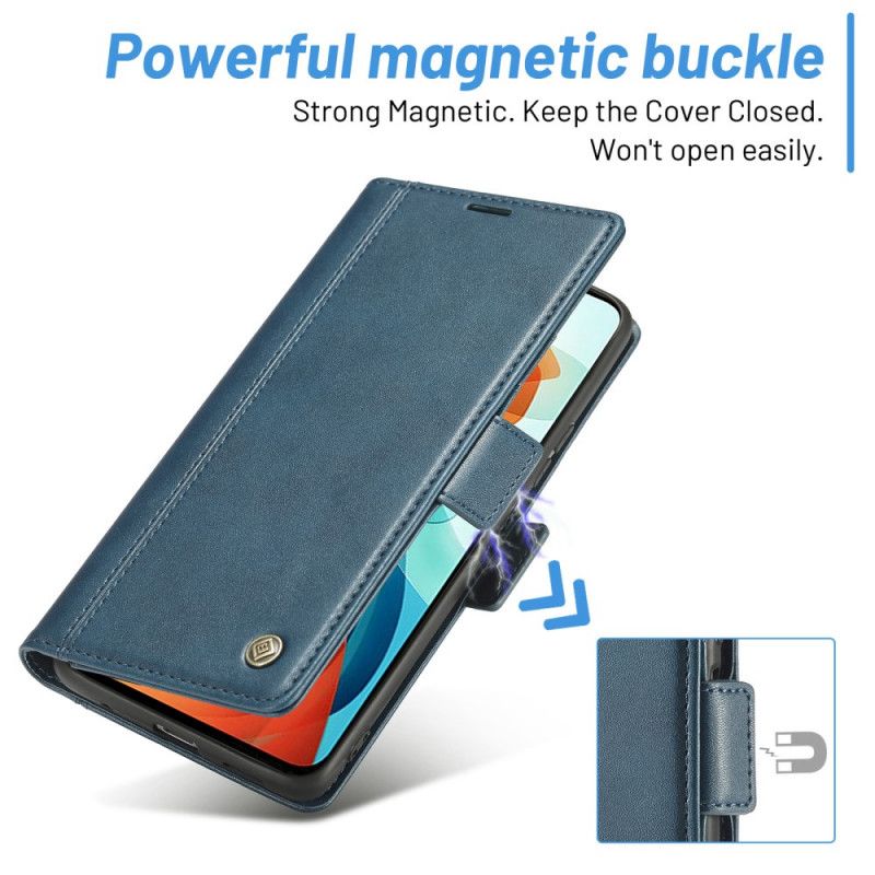 Flip Cover Xiaomi Redmi Note 10 Pro Dobbeltspænde Lc.imeeke