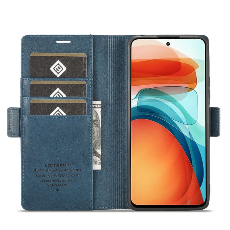 Flip Cover Xiaomi Redmi Note 10 Pro Dobbeltspænde Lc.imeeke