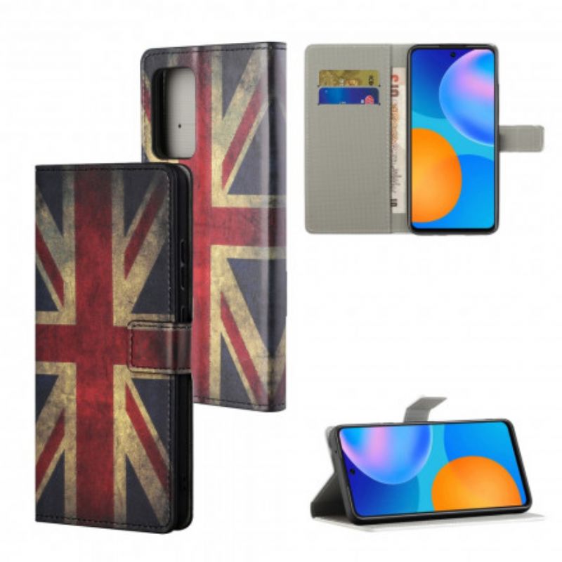 Flip Cover Xiaomi Redmi Note 10 Pro Englands Flag