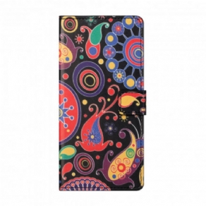 Flip Cover Xiaomi Redmi Note 10 Pro Galaxy Design