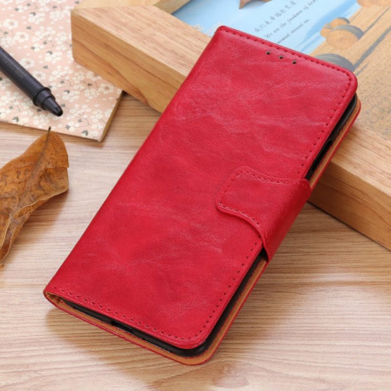 Flip Cover Xiaomi Redmi Note 10 Pro Læder Cover Magnetisk Klap