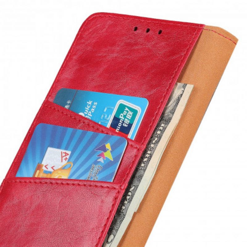 Flip Cover Xiaomi Redmi Note 10 Pro Læder Cover Magnetisk Klap