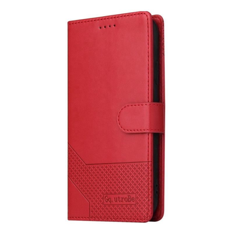 Flip Cover Xiaomi Redmi Note 10 Pro Lædereffekt Gq.utrobe