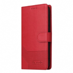 Flip Cover Xiaomi Redmi Note 10 Pro Lædereffekt Gq.utrobe