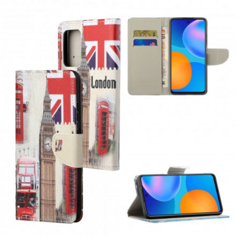 Flip Cover Xiaomi Redmi Note 10 Pro London Life