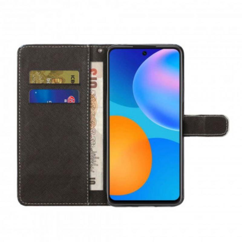 Flip Cover Xiaomi Redmi Note 10 Pro Med Snor Thong Leopard