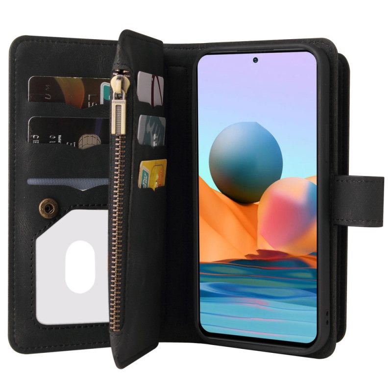 Flip Cover Xiaomi Redmi Note 10 Pro Multifunktionskortholder