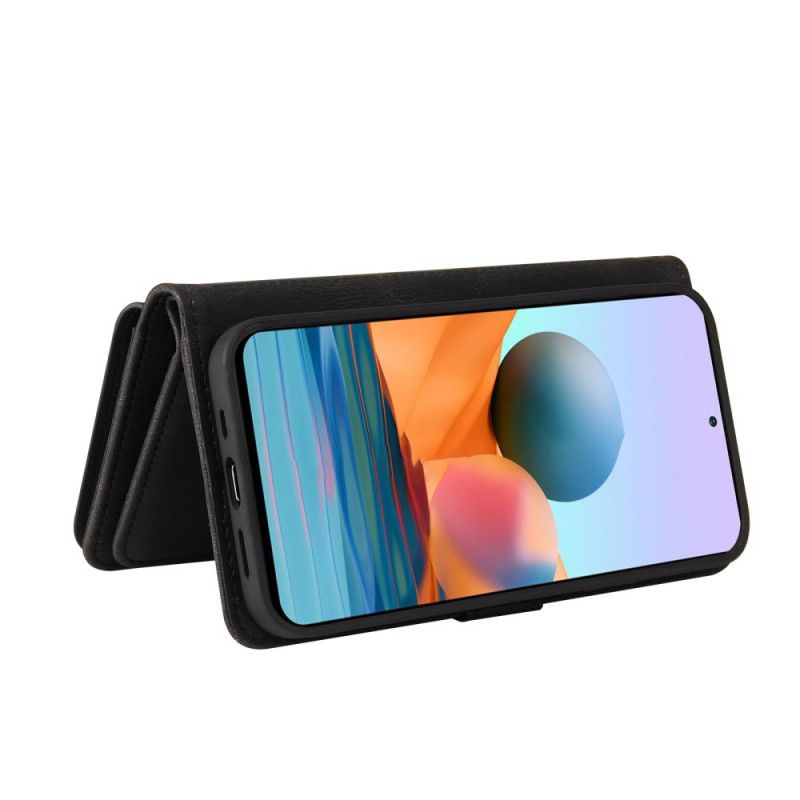 Flip Cover Xiaomi Redmi Note 10 Pro Multifunktionskortholder