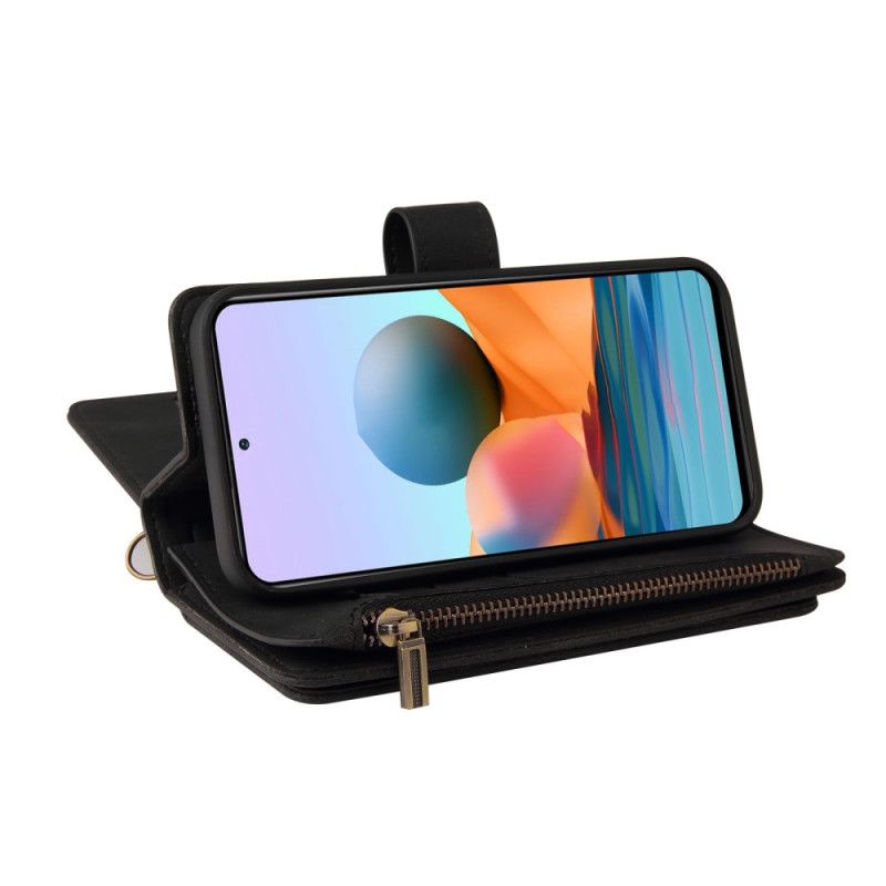 Flip Cover Xiaomi Redmi Note 10 Pro Multifunktionskortholder