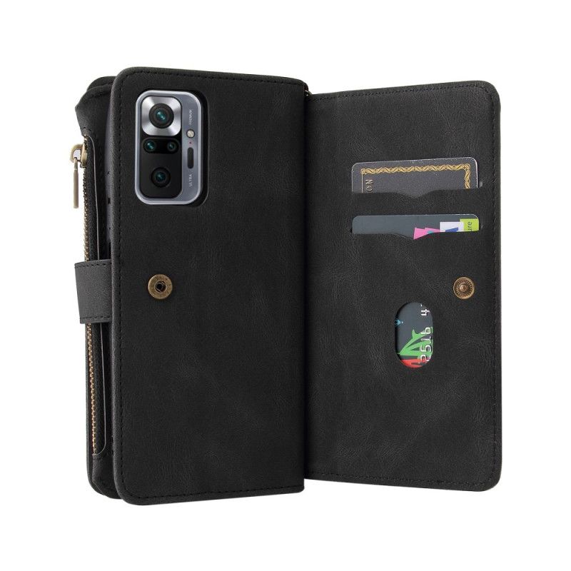 Flip Cover Xiaomi Redmi Note 10 Pro Multifunktionskortholder