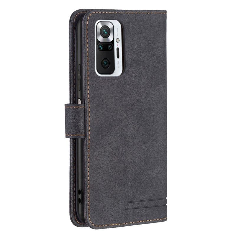 Flip Cover Xiaomi Redmi Note 10 Pro Rfid Binfen Farve