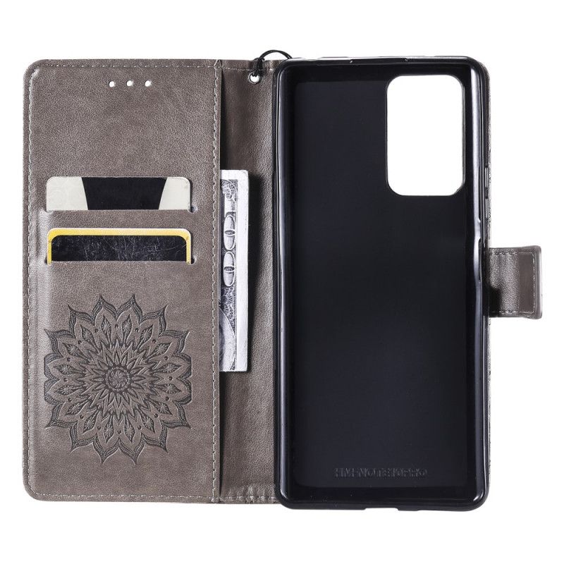 Flip Cover Xiaomi Redmi Note 10 Pro Solblomst