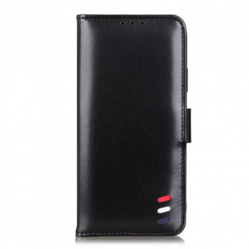 Flip Cover Xiaomi Redmi Note 10 Pro Tricolor Lædereffekt