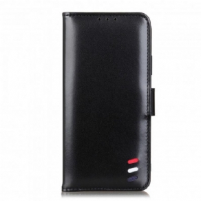 Flip Cover Xiaomi Redmi Note 10 Pro Tricolor Lædereffekt