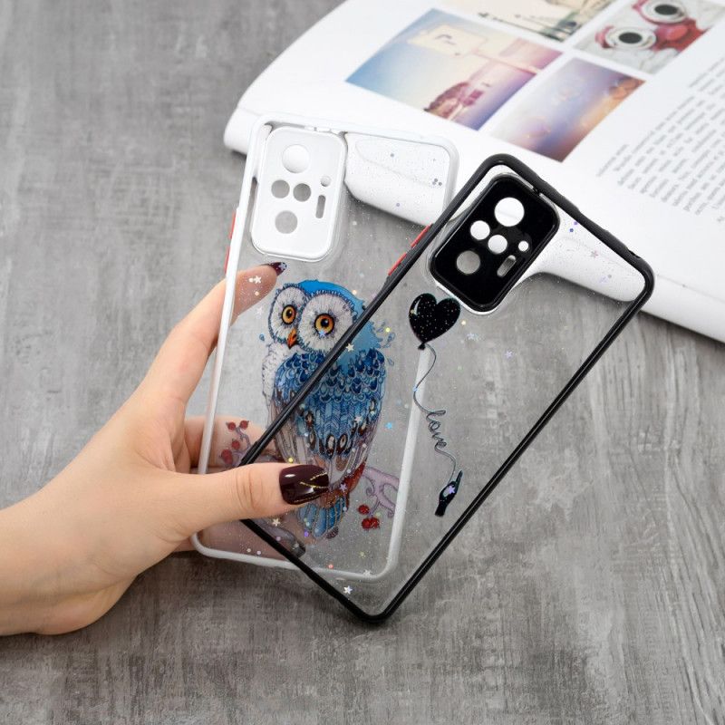 Mobilcover Xiaomi Redmi Note 10 Pro Floral Butterfly Hybrid