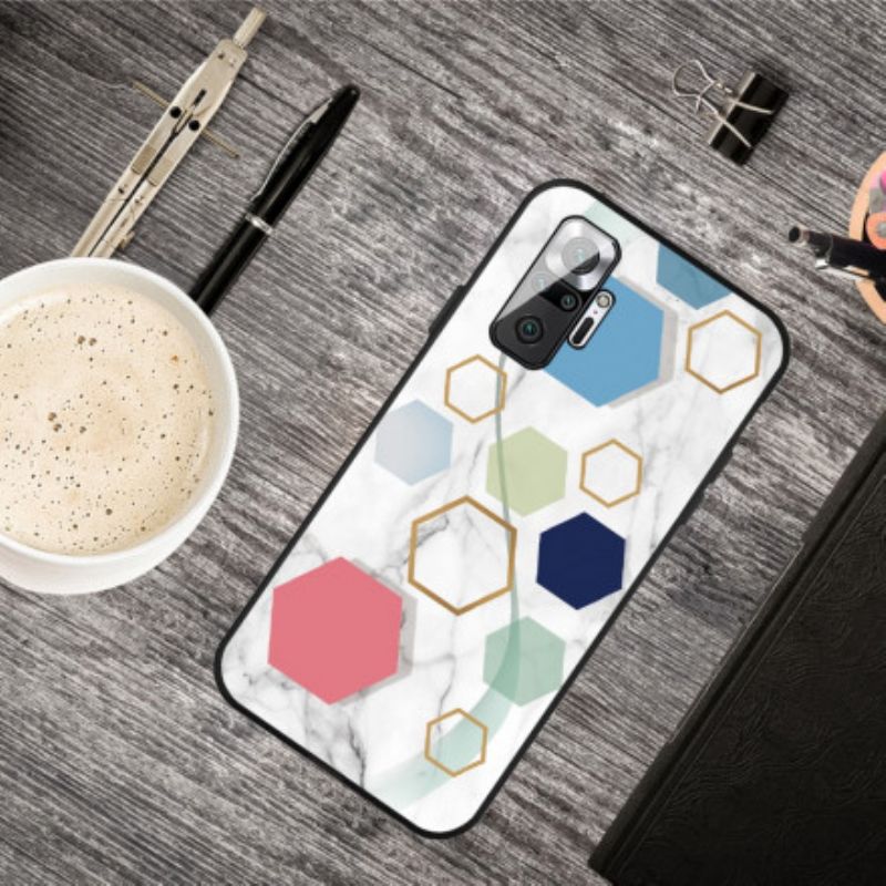 Mobilcover Xiaomi Redmi Note 10 Pro Premium Marmor