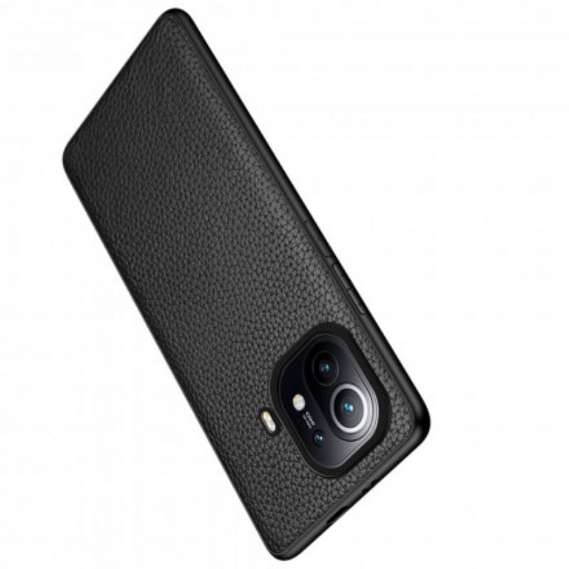 Cover Xiaomi Mi 11 Pro Ægte Litchi Læder