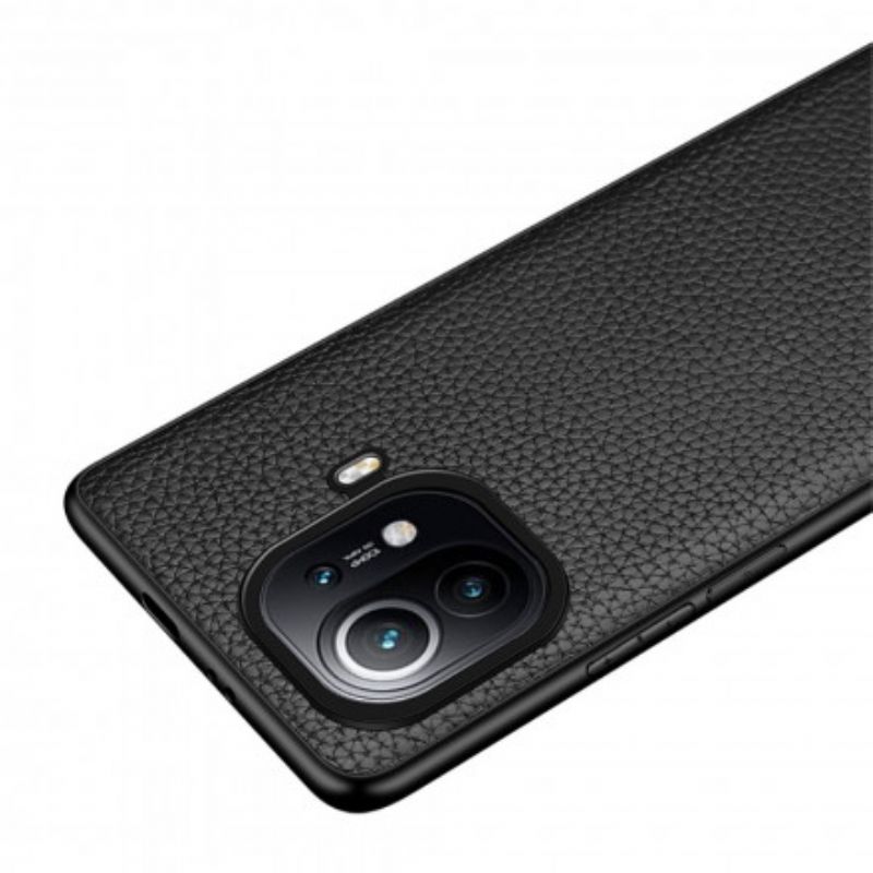 Cover Xiaomi Mi 11 Pro Ægte Litchi Læder