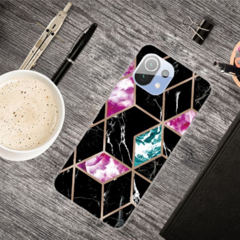 Cover Xiaomi Mi 11 Pro Fancy Marmor