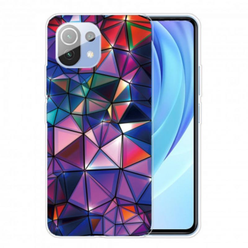 Cover Xiaomi Mi 11 Pro Fleksibel Geometri