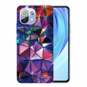 Cover Xiaomi Mi 11 Pro Fleksibel Geometri