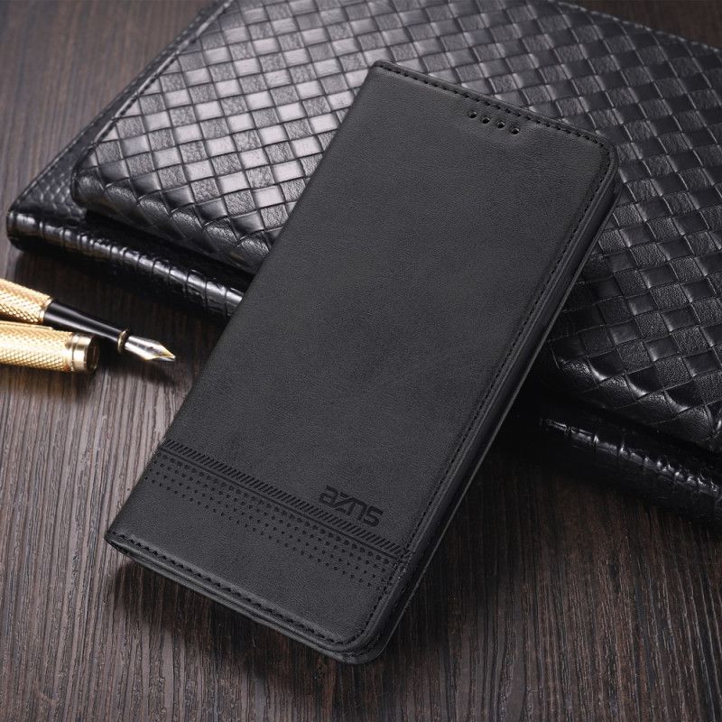 Cover Xiaomi Mi 11 Pro Flip Cover Azns Læderstil