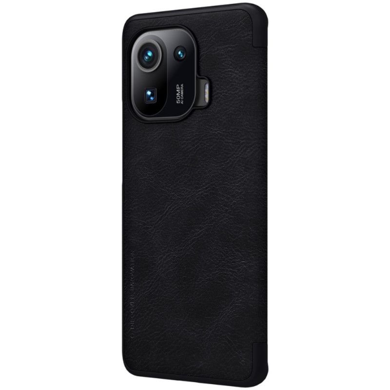 Cover Xiaomi Mi 11 Pro Flip Cover Nillkin Qin-serien