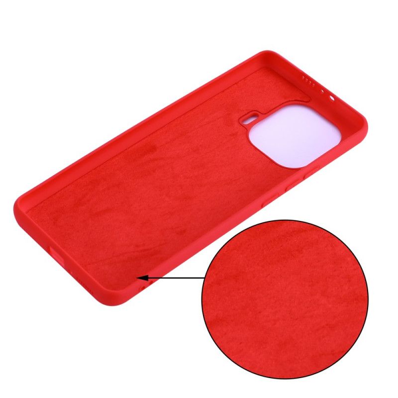 Cover Xiaomi Mi 11 Pro Flydende Silikone Med Snor