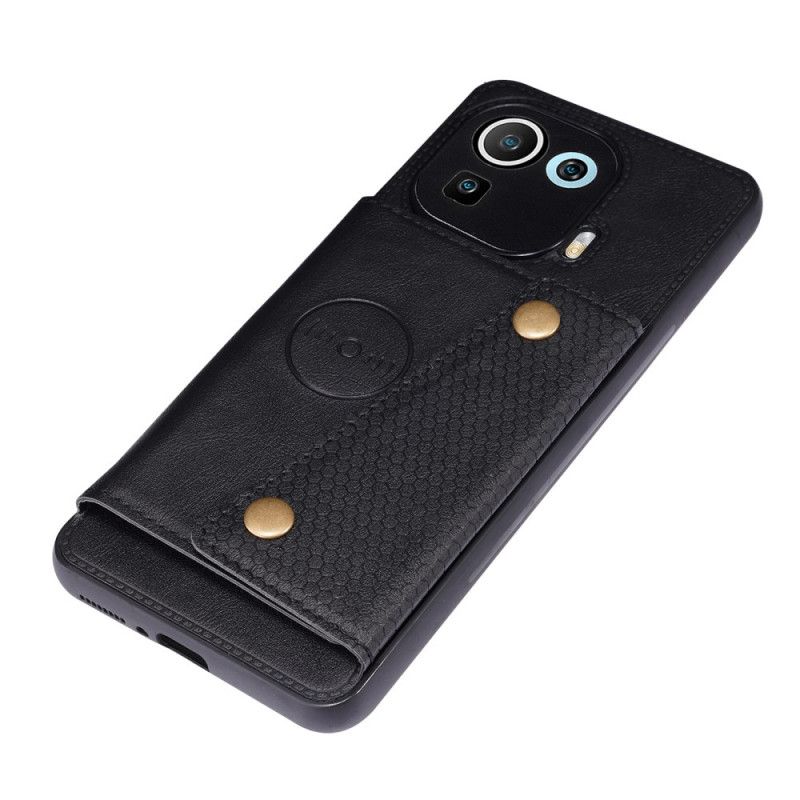 Cover Xiaomi Mi 11 Pro Punge Etui Snap Tegnebog