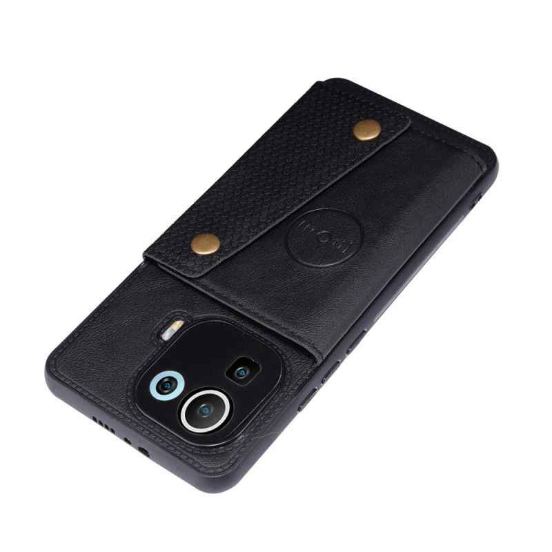 Cover Xiaomi Mi 11 Pro Punge Etui Snap Tegnebog