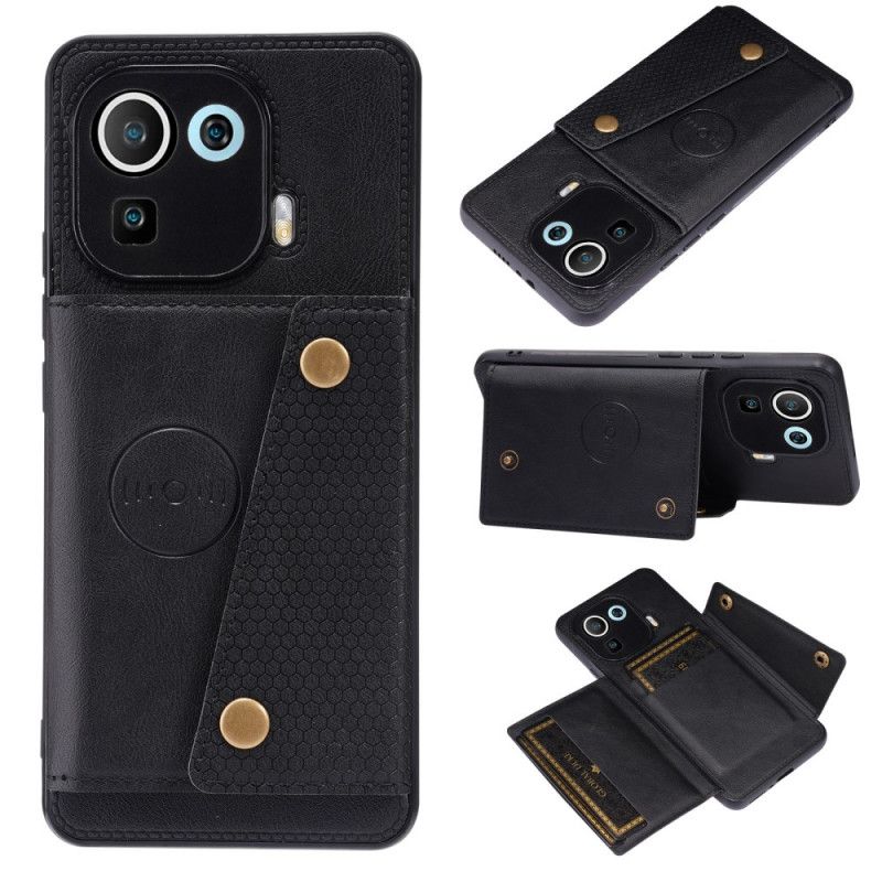 Cover Xiaomi Mi 11 Pro Punge Etui Snap Tegnebog