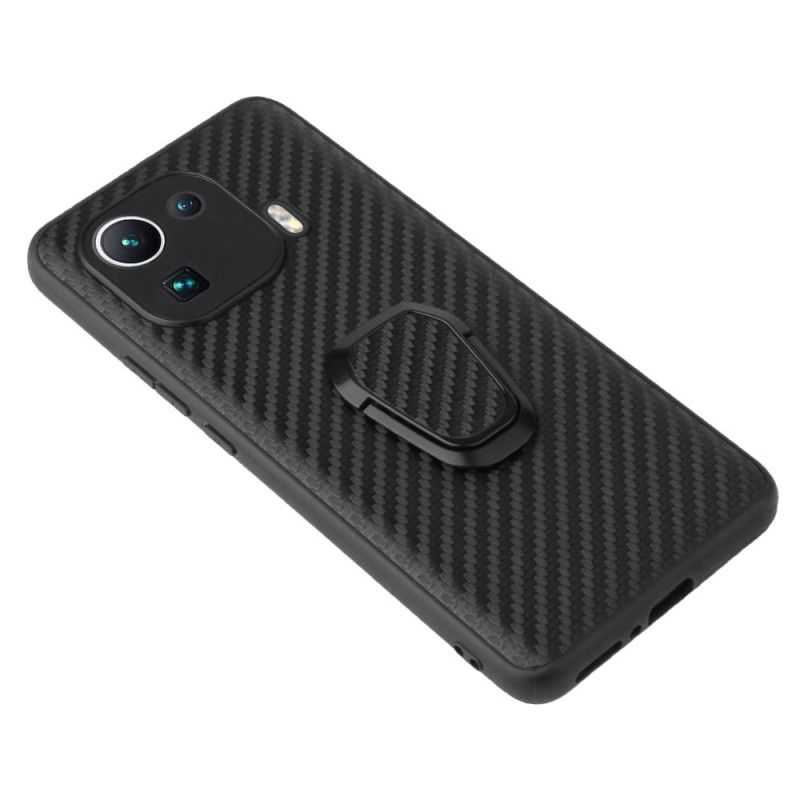 Cover Xiaomi Mi 11 Pro Ringstøtte I Leopardstil