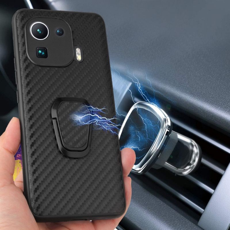 Cover Xiaomi Mi 11 Pro Snake Style Ring-bracket