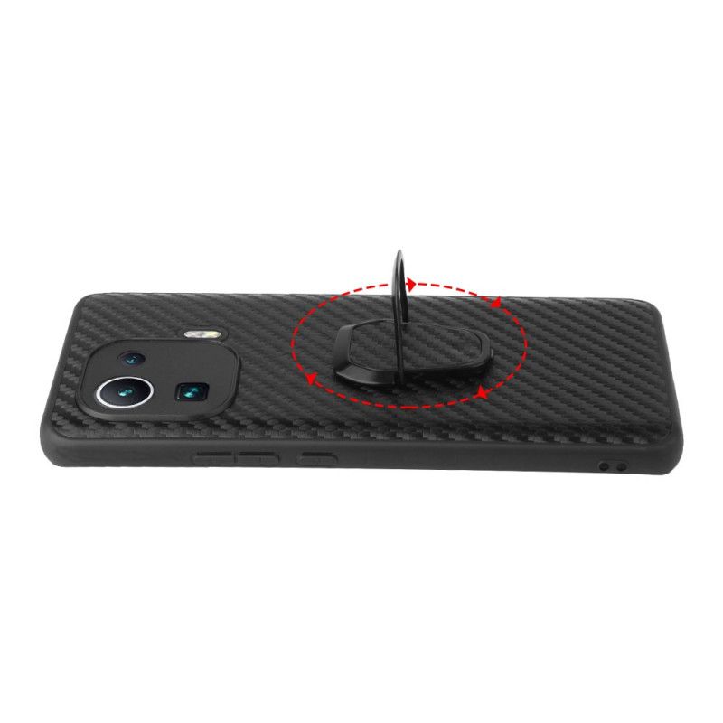 Cover Xiaomi Mi 11 Pro Snake Style Ring-bracket