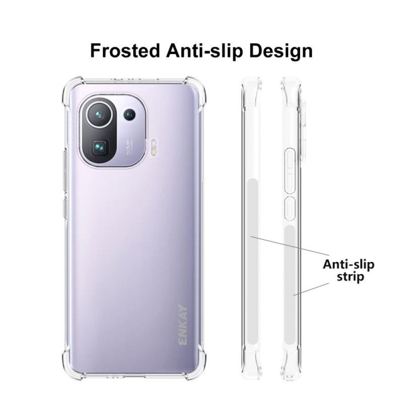 Cover Xiaomi Mi 11 Pro Transparent Enkay