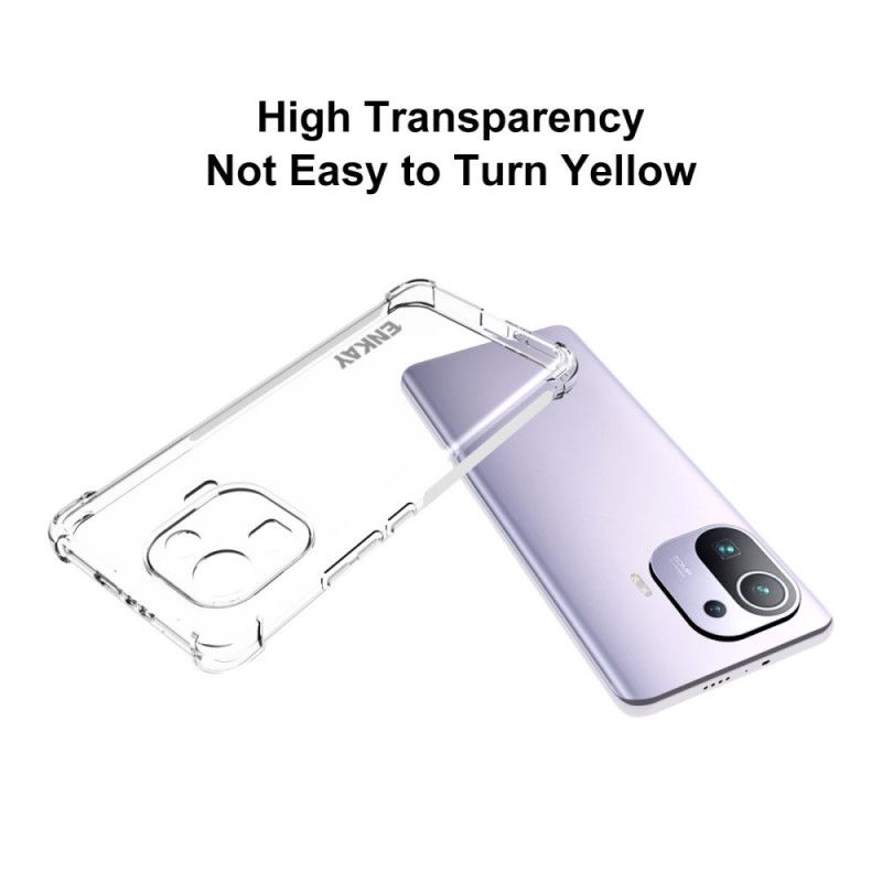 Cover Xiaomi Mi 11 Pro Transparent Enkay