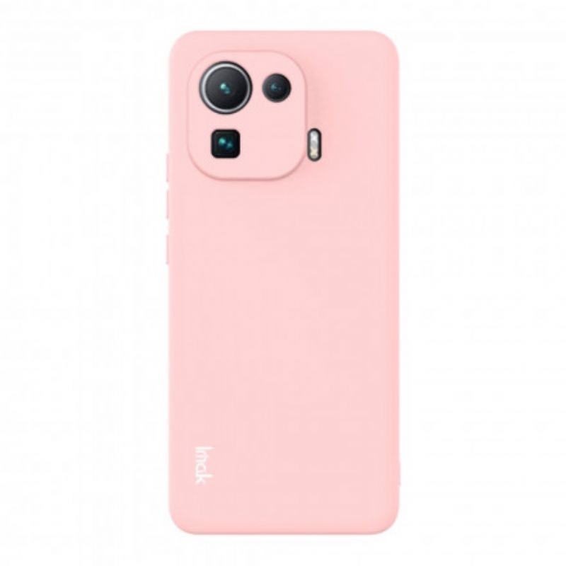 Cover Xiaomi Mi 11 Pro Uc-2 Series Mat Silikone Imak