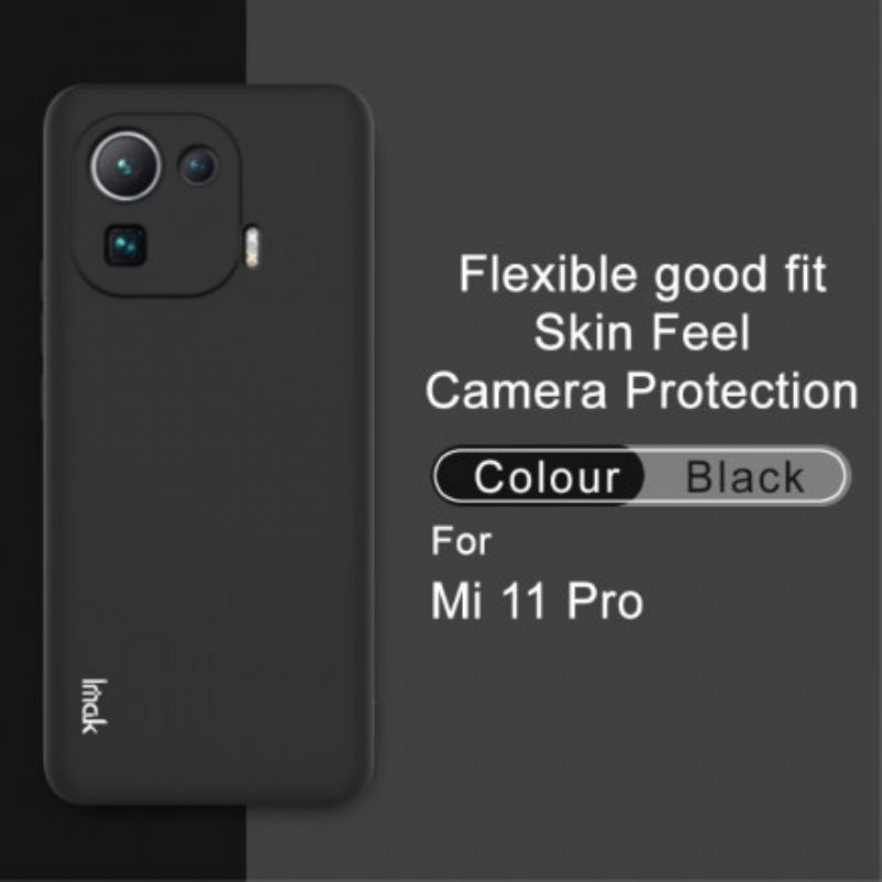 Cover Xiaomi Mi 11 Pro Uc-2 Series Mat Silikone Imak