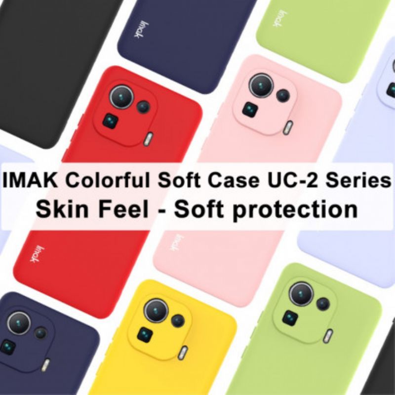 Cover Xiaomi Mi 11 Pro Uc-2 Series Mat Silikone Imak