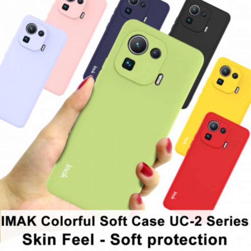 Cover Xiaomi Mi 11 Pro Uc-2 Series Mat Silikone Imak