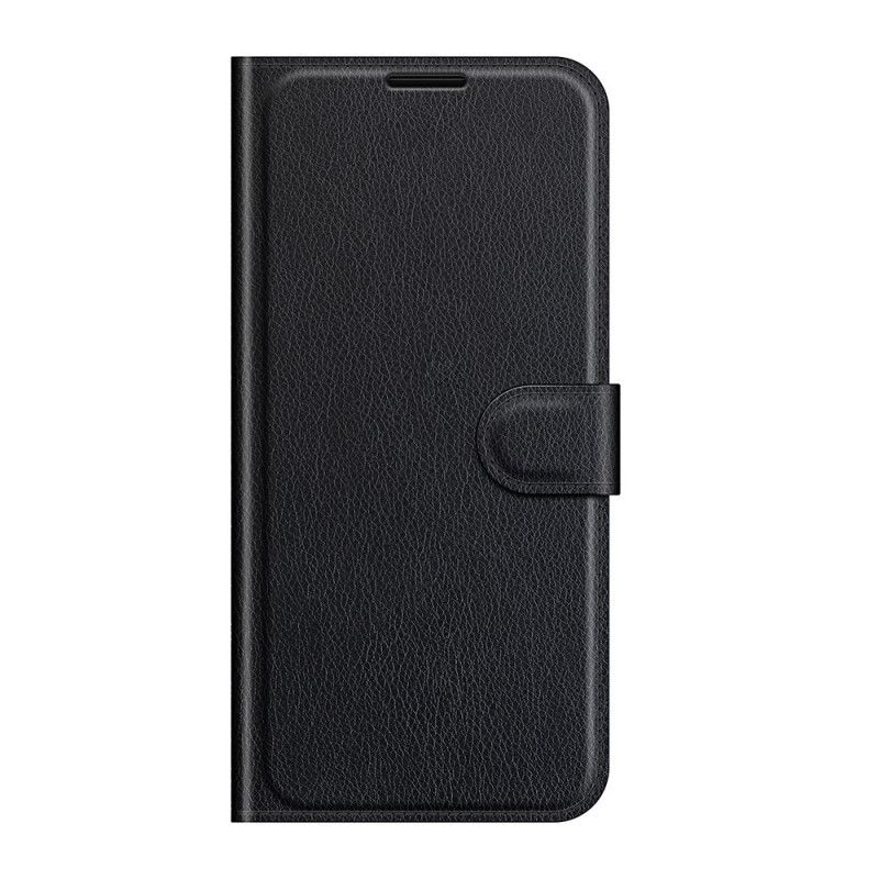 Flip Cover Xiaomi Mi 11 Pro Klassisk Litchi-lædereffekt