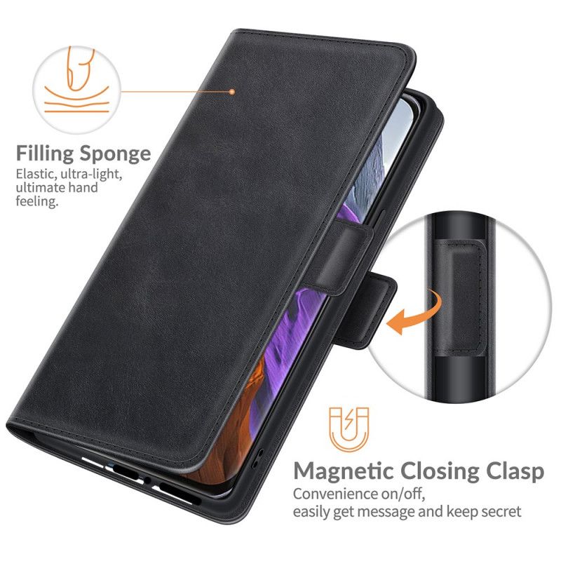 Flip Cover Xiaomi Mi 11 Pro Læder Cover Klassisk Dobbeltklap