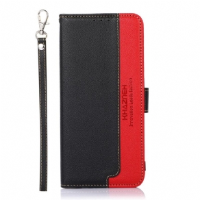 Flip Cover Xiaomi Mi 11 Pro Liche Style Rfid Khazneh