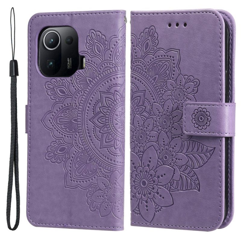 Flip Cover Xiaomi Mi 11 Pro Mandalas