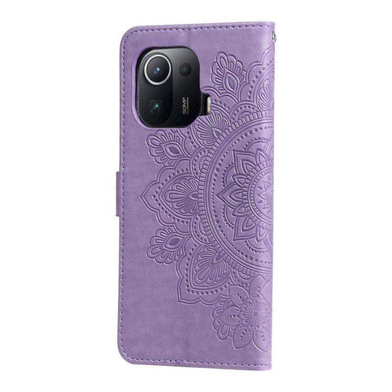 Flip Cover Xiaomi Mi 11 Pro Mandalas