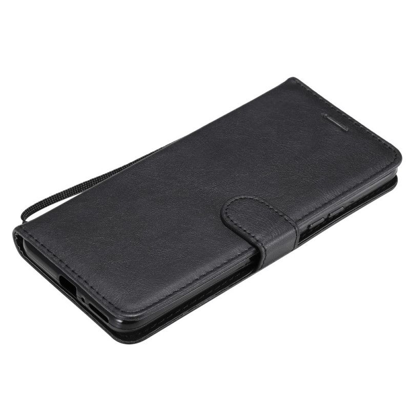 Flip Cover Xiaomi Mi 11 Pro Med Snor Ensfarvet Serierem