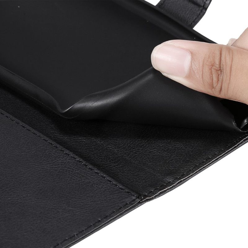 Flip Cover Xiaomi Mi 11 Pro Med Snor Ensfarvet Serierem