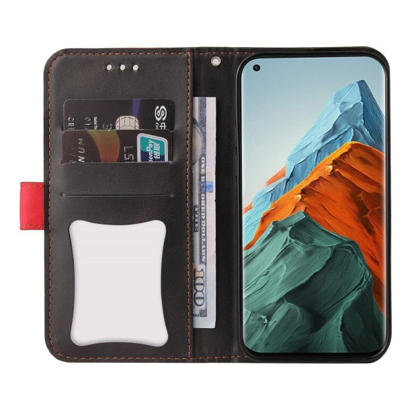 Flip Cover Xiaomi Mi 11 Pro Tofarvet