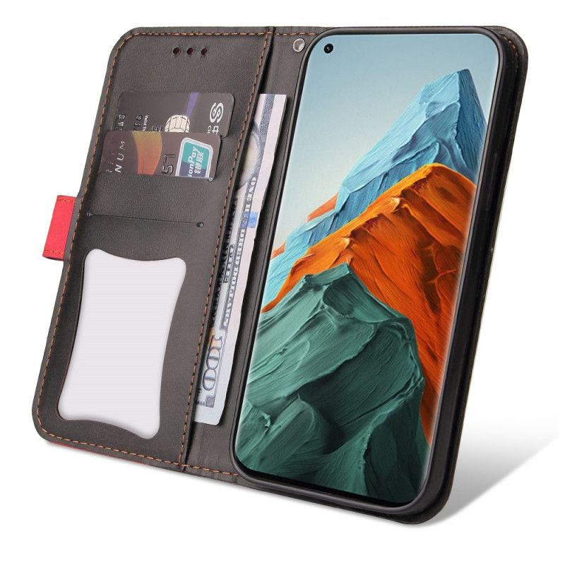 Flip Cover Xiaomi Mi 11 Pro Tofarvet